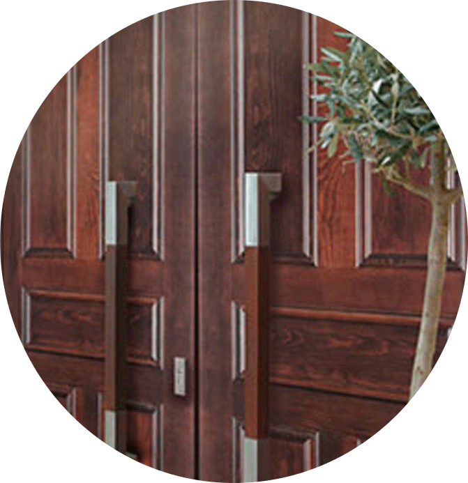 Breaking Down Doors: Stile and Rail Doors - Woodgrain